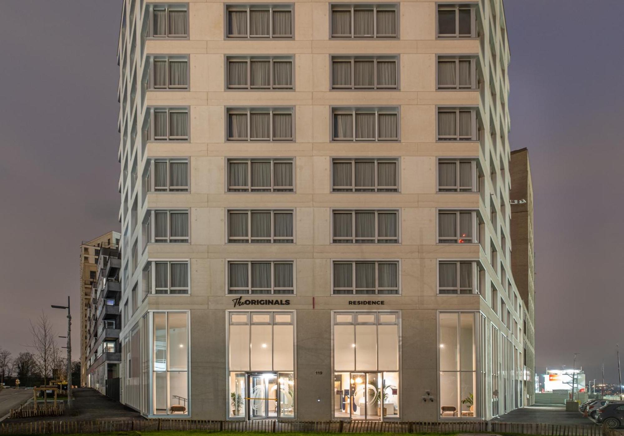 The Originals Residence Paris Sud Villejuif Exterior foto
